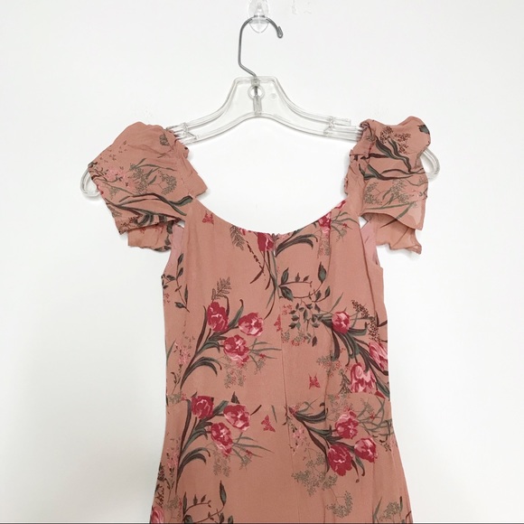 TRADE? Reformation Cecile Floral Print Midi Dress - Picture 8 of 10